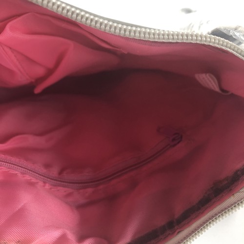 Betty Boop Purse 2007 New Black And Silver pink interior crossbody - Picture 5 of 6