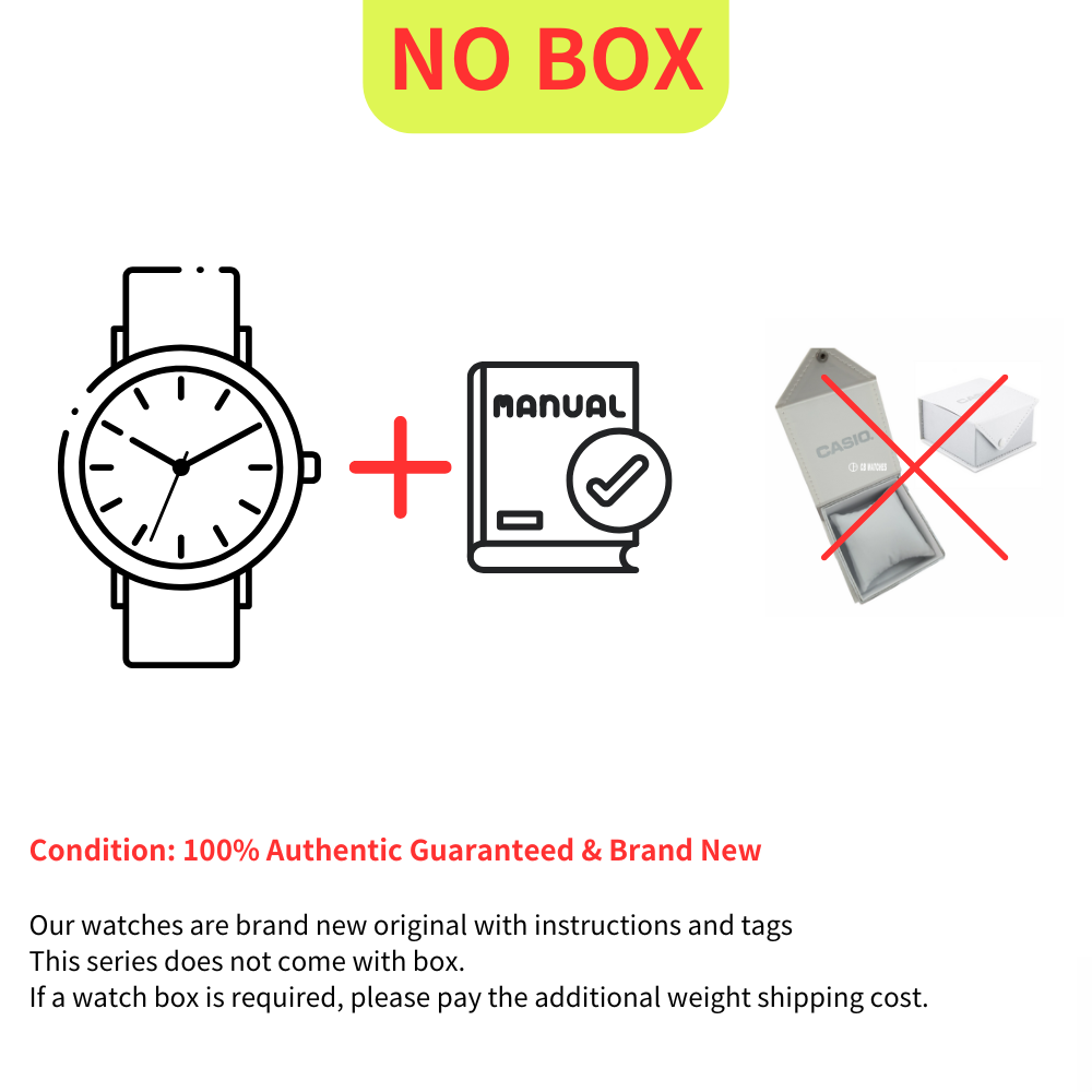 Casio Women's LTP-V007 Waterproof Stainless Steel/Leather Watch