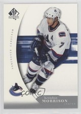 2005-06 SP Authentic Brendan Morrison #99 4ub