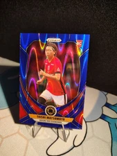 Taishi Matsumoto 2025 Panini Prizm Club World Cup /275 Blue Rookie #76 Urawa