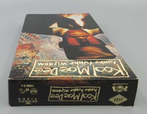 Kool Moe Dee: Funke Funke Wisdom Video Collection (1990, VHS) Old School Rap - Picture 2 of 9