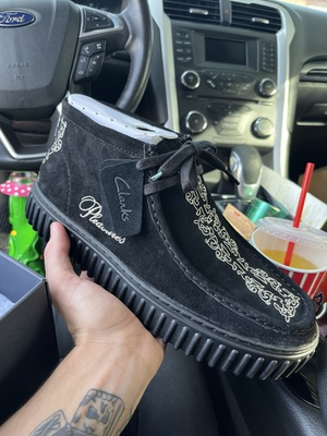 #ad #ad Pleasures Clark’s Men#x27;s Size 10 Black $170.00