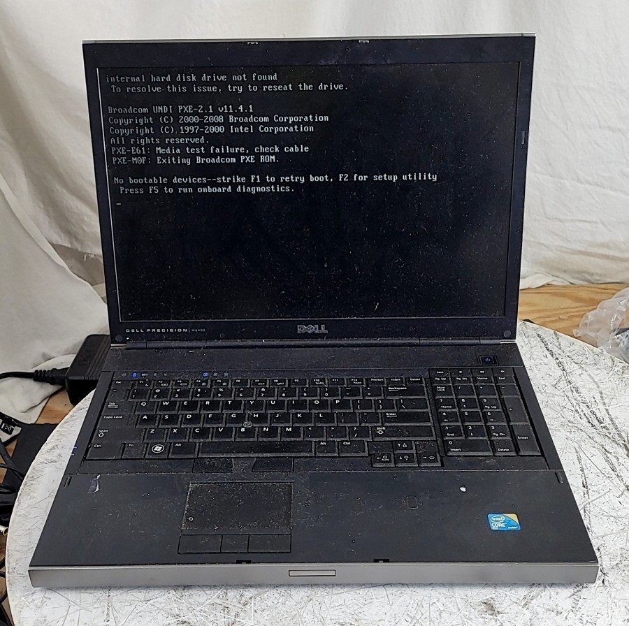 DELL PRECISION M6400 Laptop CORE2 DUO T9600 8GB 256GB SEE NOTES | eBay