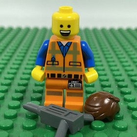 LEGO The Lego Movie Minifigure - Emmet - From Sets 70814 71212 tlm072
