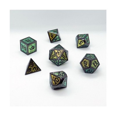 Chronicle Cards Dice Poly Set Corrosion (7) New