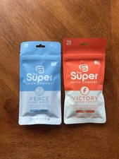The Super Patch Company:The Victory Patch & The Peace Patch Pack Of 28 Patches