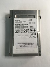 KIOXIA/NETAPP 3.84TB 12Gb/s 2.5" SAS SSD X357_TPM5V3T8ATE *88% HEALTH *520FORMAT