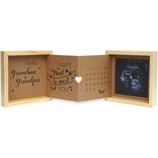 Pregnancy Announcement for Grandparents, Grandparents Baby Announcement Ideas...