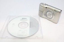 Nikon COOLPIX L26 16.1MP Digital Camera - Silver for sale online