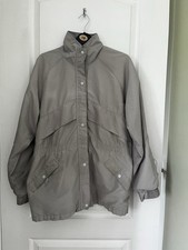Ladies Beige Sunderland of Scotland Golf Jacket size M