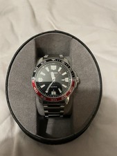 Citizen Eco-Drive Men's Silver Stainless Steel Coke Bezel Watch AW1527-86E