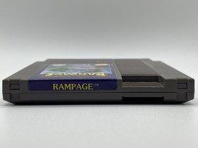 Rampage (Nintendo Entertainment System, NES) Cartridge + Manual - Clean - Tested