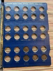 Partial Indian Cent Set 29 Different In Whitman Album