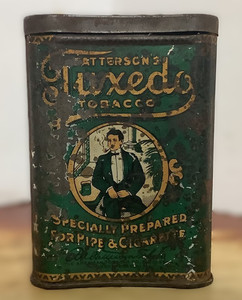 fresh tuxedo tobacco tin Tuxedo Tobacco Tin