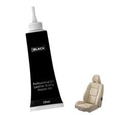 Advanced Leather Repair Kit Filler Vinyl DIY Car Seat Patch Sofa Rip Holes 20ml