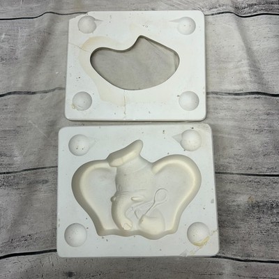 Ceramic Slip Casting Mold Elephant Spoon Rest Hobby Heaven #No-784