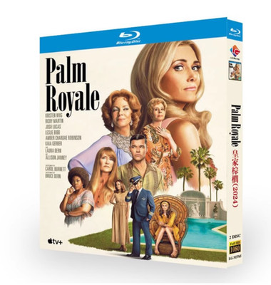 Mr. and Mrs. American Pie / Palm Royale Season 1 (2024) 2-D  New