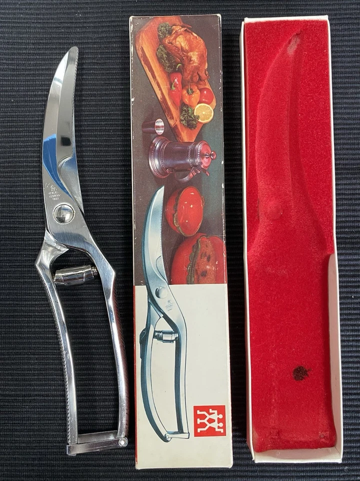 Geflügel Schere J.A. Henckels Zwillingswerk Solingen 25cm INOX rostfrei scharf - Bild 4 von 4