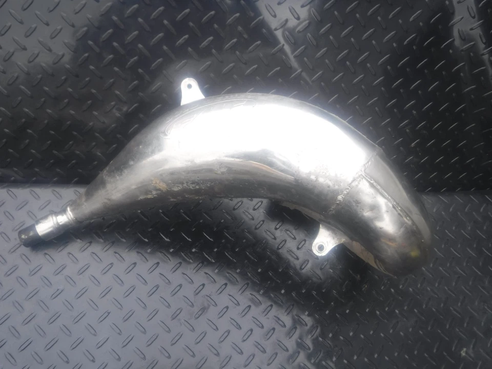 Kawasaki KX125 FMF 2000 tubo de escape graso KX 125 99-02 Foto 2 de 4