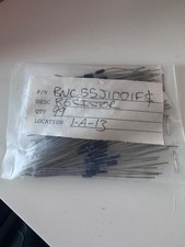 Vishay Dale RNC55J1001FS resistors Lot of 99 New Old Stock