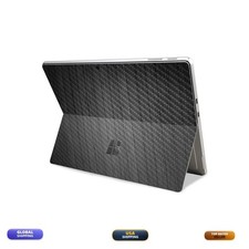 Carbon Fiber Tablet Skin Compatible Microsoft Surface Pro 11 (2024-2025)