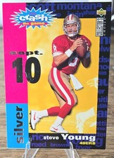 1995 Upper Deck Collector's Choice - You Crash the Game Redemptions Steve Young
