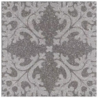 Farnese Molise Grafito 11-1/2 In. X 11-1/2 In. Porcelain Floor and Wall Tile (10