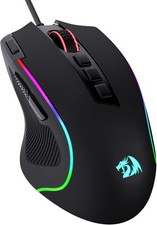 Redragon M612 Predator RGB Gaming Mouse, 8000 DPI Wired Optical Mouse with 11 Pr