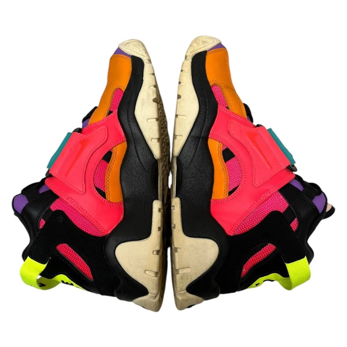 NIKE Sneakers alte uomo 9.5US Air Barrage Mid Pop The Street Collection Cu1928 3