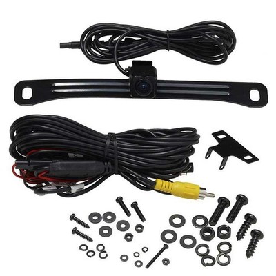 Audiovox ACA800 Voxx License Plate Backup Rear View Camera with Parking Lines