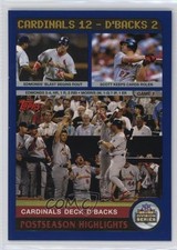 2003 Topps Postseason Highlights St Louis Cardinals Jim Edmonds Scott Rolen 8d2