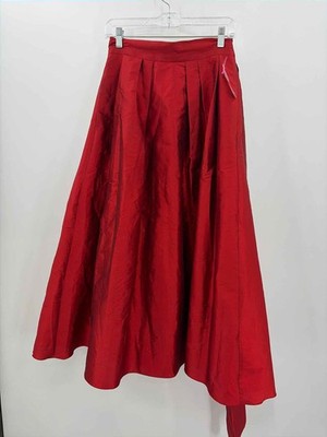Pre-Owned Sara Campbell Red Size XS Maxi Skirt