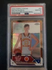 2023 Topps Chrome McDonald's All American Basketball Orange Basketball Refractor Matas Buzelis #51