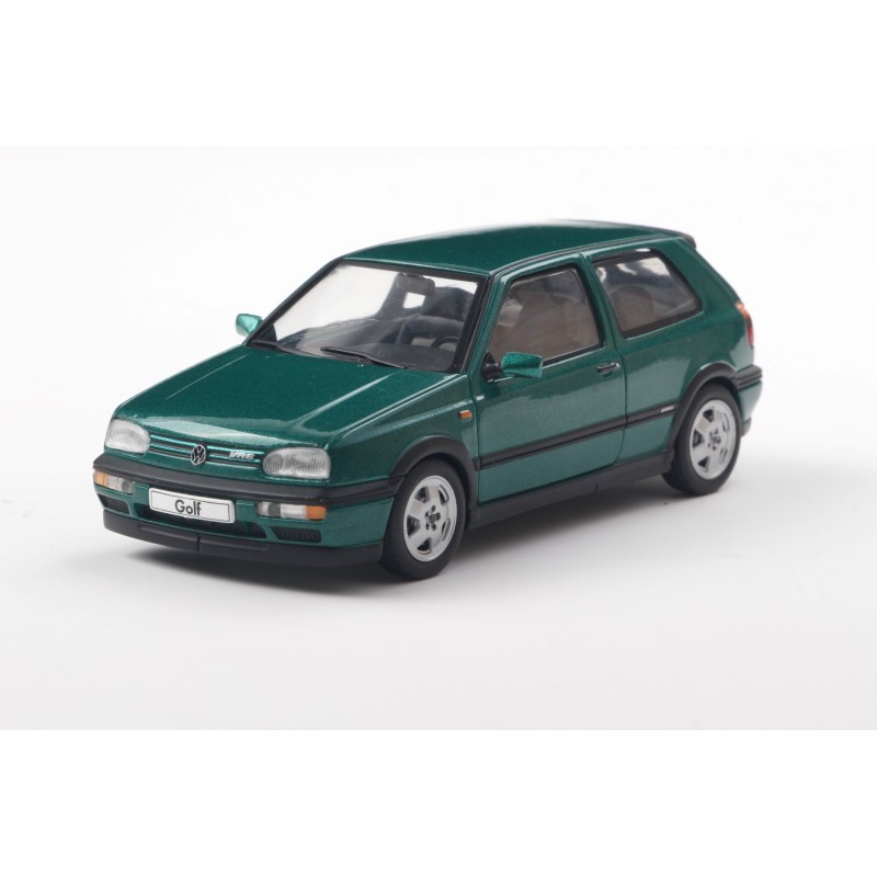 Golf MKIII VR6 miniature 1/43 Solido en métal injecté de haute précision 1994