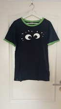 💚 T-Shirt Kleiner Feigling Gr. L , Große Augen, Festival