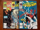 Lot of 3 x Amazing Spider-Man #302 #303 #310 VF Todd McFarlane Art Marvel Copper