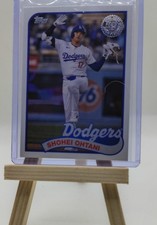 2024 Topps Update Series - 1989 Topps Baseball Shohei Ohtani #89US-12