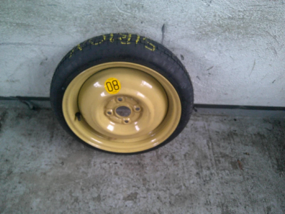 Orig Daihatsu Sirion M1 Notrad Reserverad Ersatzrad 105/70 14 Zoll 83M DOT 4503 - Bild 2 von 3