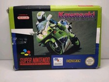 Thumbnail of ebay&reg; auction 397367572756 | Super Nintendo: Kawasaki Superbikes I SNES I OVP I BOXED