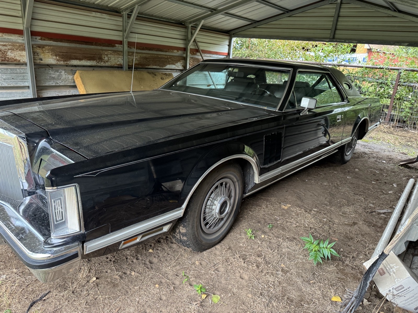 1979 Lincoln Continental for sale in Haysville Kansas