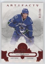 2017-18 Upper Deck Artifacts Ruby 12/299 Loui Eriksson #96 1o3