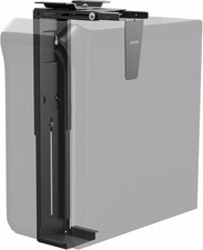 VIVO Under Desk Wall PC Mount CPU Holder Swivel Lock 44lb MOUNT-PC01L