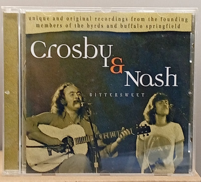 Crosby & Nash Bittersweet CD Hallmark 312132