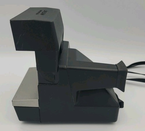 Vintage Polaroid Sun 600 Land LMS Instant Film Camera with Strap - Picture 2 of 7