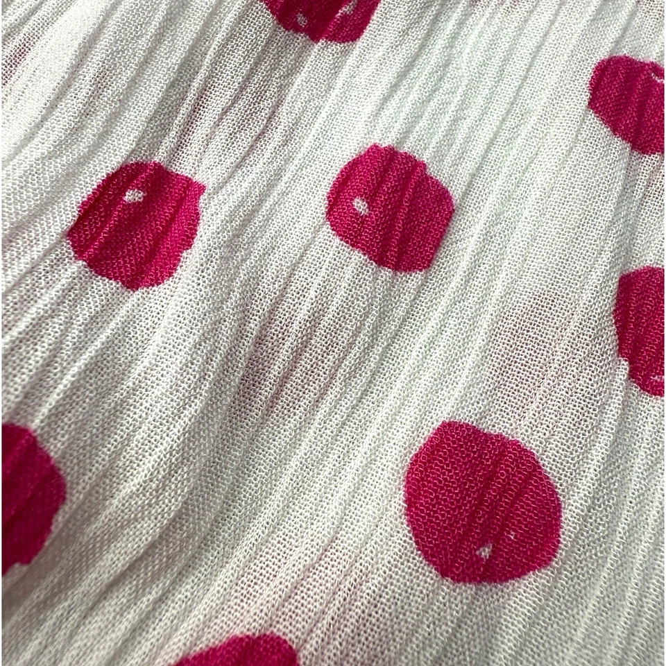 Mono Floozie a lunares para mujer talla L Reino Unido correa de espagueti efecto arrugado Foto 4 de 4