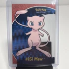 Mew #PC7 Pokemon 2000 Topps TV Clear