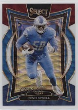 2024 Panini Select Concourse Tri-Color Prizm /299 Penei Sewell #87 1kf2