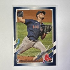 2021 Topps Series Two Tanner Houck Boston Red Sox Rookie #635 Baseball Card