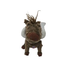 Disney The Lion King Live Action Pumbaa Small Plush 8" Talking Animal Toy New