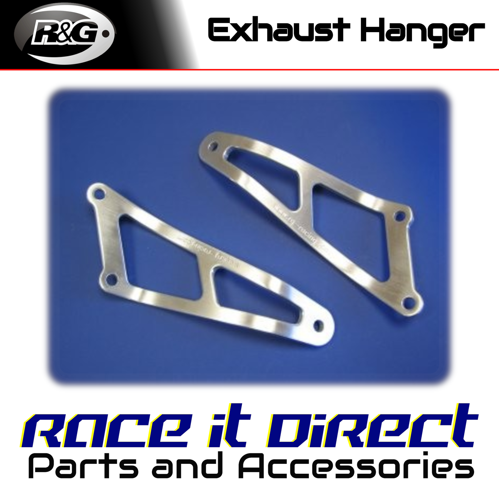 Exhaust Hangers for Suzuki GSX-R1000 2007 R&G